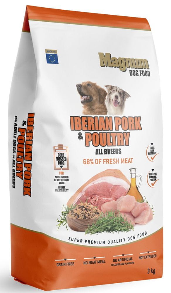 Magnum Iberian Pork & Chicken All Breed 3 kg
